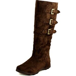 Wanted Womens Sadler Knee-High Boot